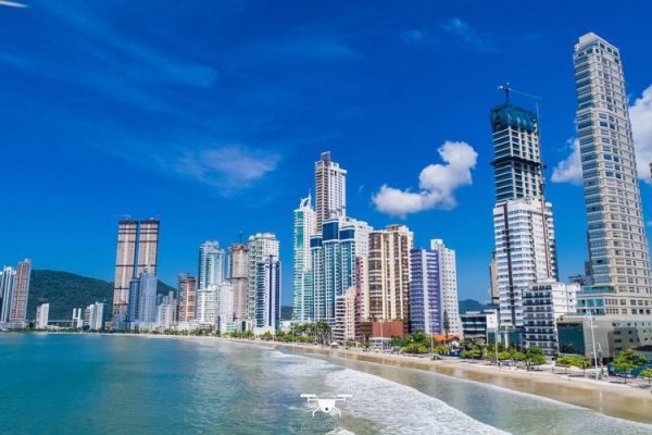 No es Rio ni Sao Paulo: la “ciudad de los rascacielos” tiene siete de las 10 torres más altas de Brasil, y pronto tendrá las dos mayores de Latinoamérica
