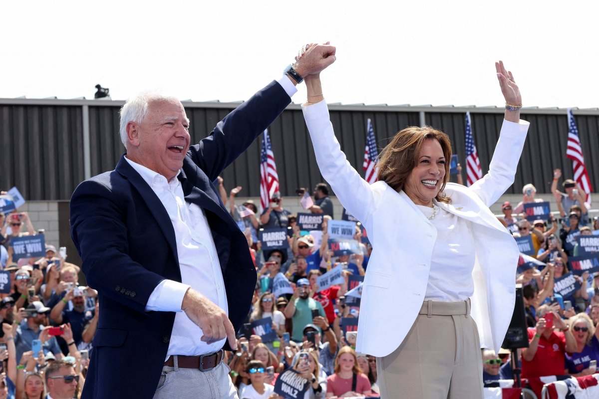 <p>La historia personal del candidato a VP de Kamala Harris con el proyecto minero de los Luksic en EEUU</p>