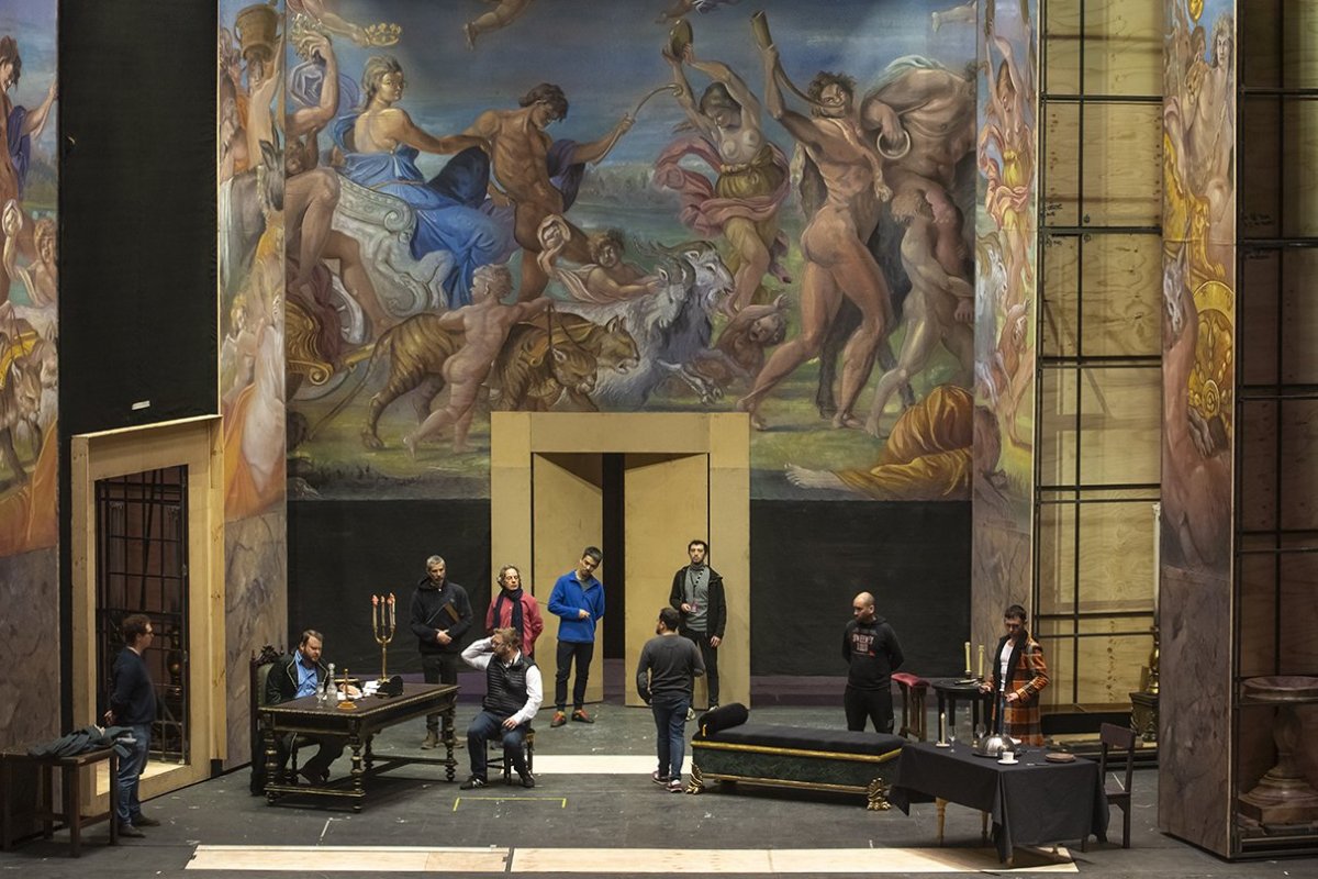 <p>Francisco Krebs y su debut como director de ópera con Tosca: “Es un sueño hecho realidad”</p>