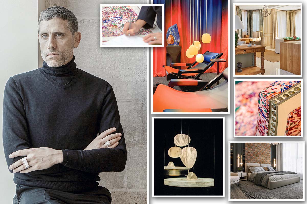 <p>Mauricio Clavero, el diseñador chileno que triunfa en Francia: “Mi vida es la creación”</p>