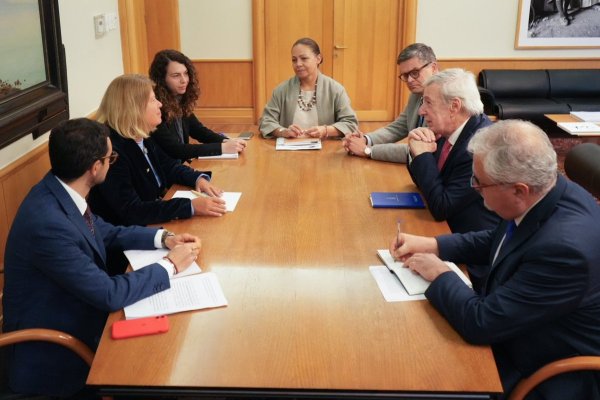 <p>Crédito: Ministerio de Relaciones Exteriores.</p>