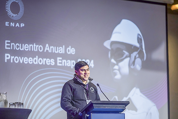 Andrés Aranda presentó avances de la Ruta de Contribución al Negocio de Enap.