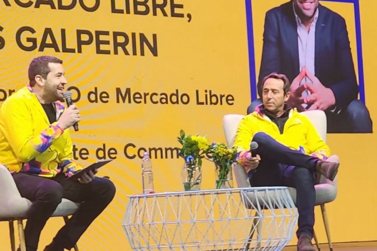 Marcos Galperin de Mercado Libre: "América Latina es un continente con tantos cambios políticos y económicos que muchas veces eso tiene un impacto" en las empresas