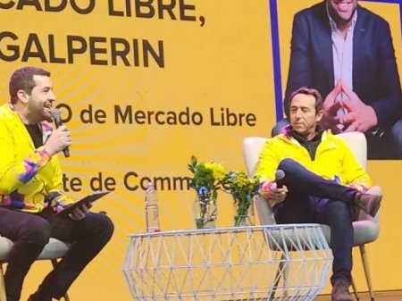 <p>Marcos Galperin de Mercado Libre: "América Latina es un continente con tantos cambios políticos y económicos que muchas veces eso tiene un impacto" en las empresas</p>