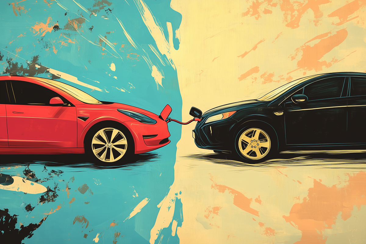 <p>Eléctrico o híbrido: ¿Qué auto me conviene comprar?</p>