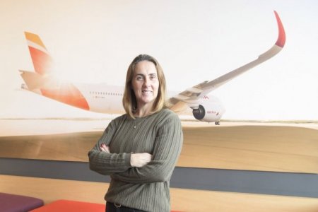 <p>Marina Colunga, la ejecutiva de Iberia a cargo de potenciar la relación de Europa y Latinoamérica</p>