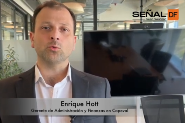 <p>Señal DF | 𝗘𝗻 𝗹𝗮 𝗺𝗲𝗻𝘁𝗲 𝗱𝗲𝗹 𝗖𝗙𝗢: las principales claves en la gestión de un Gerente de Administración y Finanzas, según Enrique Hott de Copeval</p>