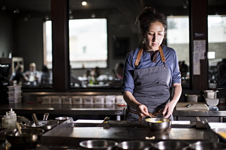 <p>Marsia Taha: la chef que lidera la cocina boliviana con Gustu, uno de los 50 mejores restaurantes de Latinoamérica</p>