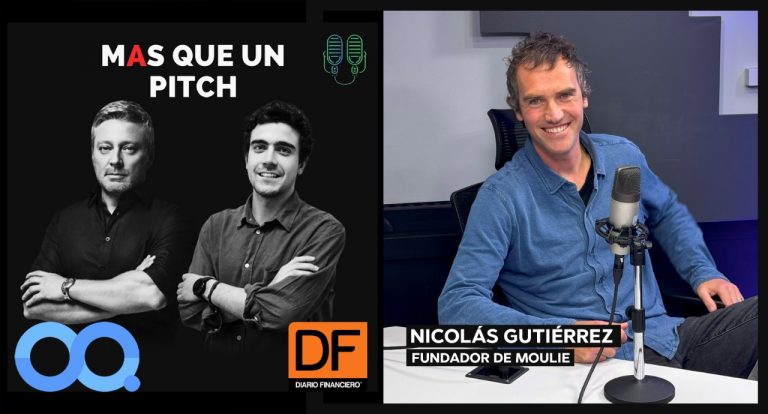<p>🎙️DF MAS en Infinita | Nicolás Gutiérrez, fundador de Moulie: “No hay emprendimiento fácil, aunque así lo parezca”</p>