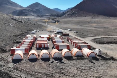 <p>Proyecto Los Azules, de la canadiense McEwen Copper, iniciará su producción en 2029 en Argentina</p>