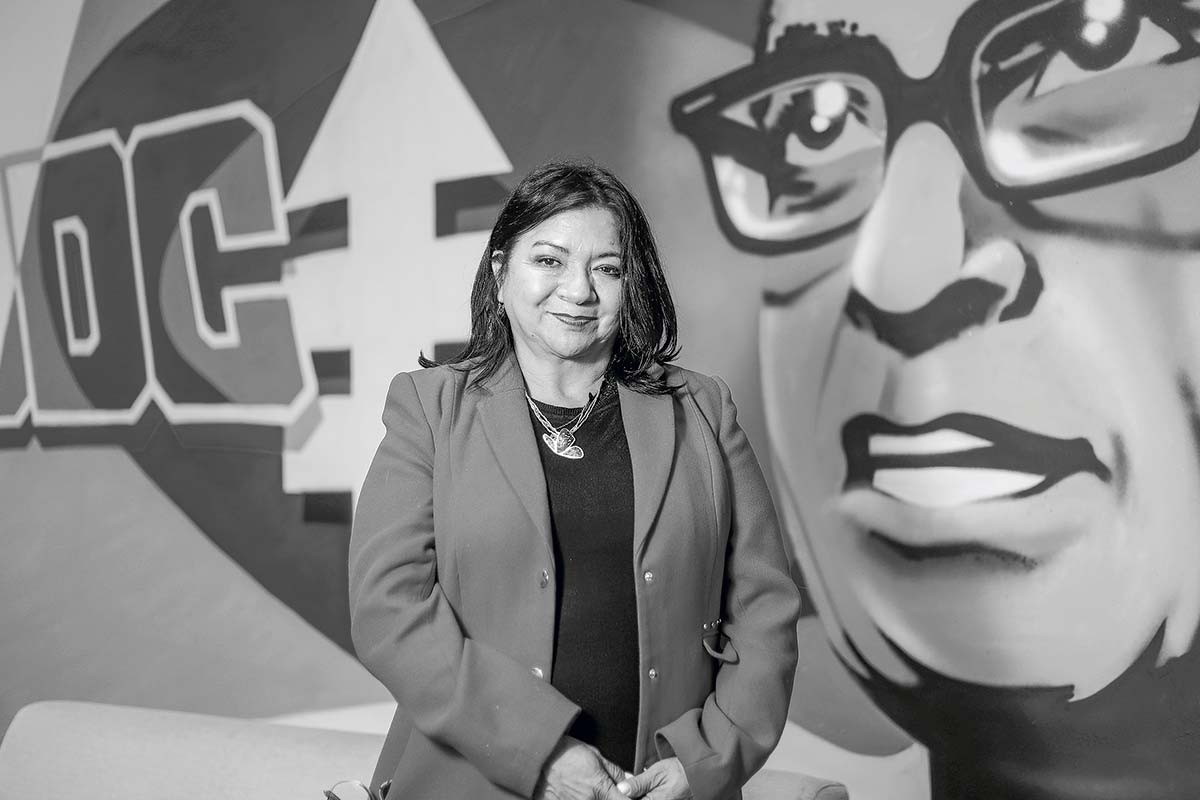 <p>Claudia Pizarro, alcaldesa de La Pintana: “La gente de la comuna no tiene asegurada su vida”</p>
