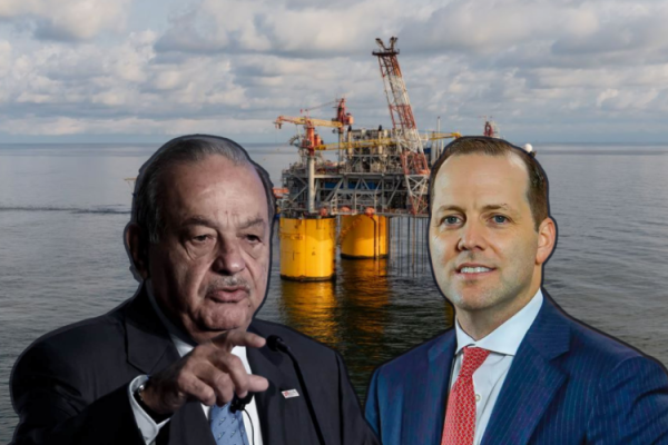 Talos Energy se desploma tras la inesperada salida de su CEO y fundador, luego de que Carlos Slim aumentara su participación