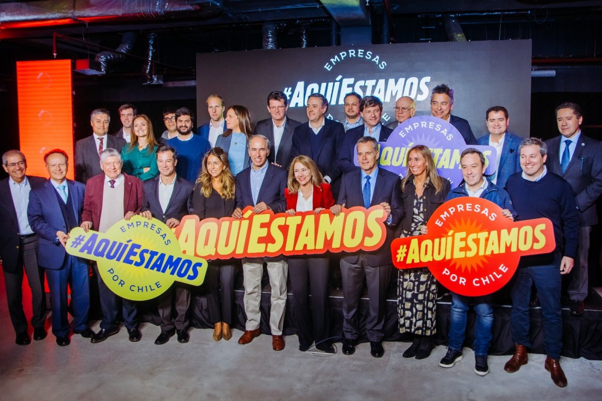 <p>Cómo se formó y quiénes participan en la iniciativa Empresas por Chile</p>