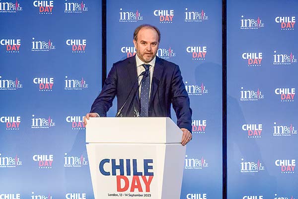 Alberto Etchegaray, presidente Inbest Chile: “El sector energía es un área de la economía chilena en la que existen inquietudes de inversionistas”
