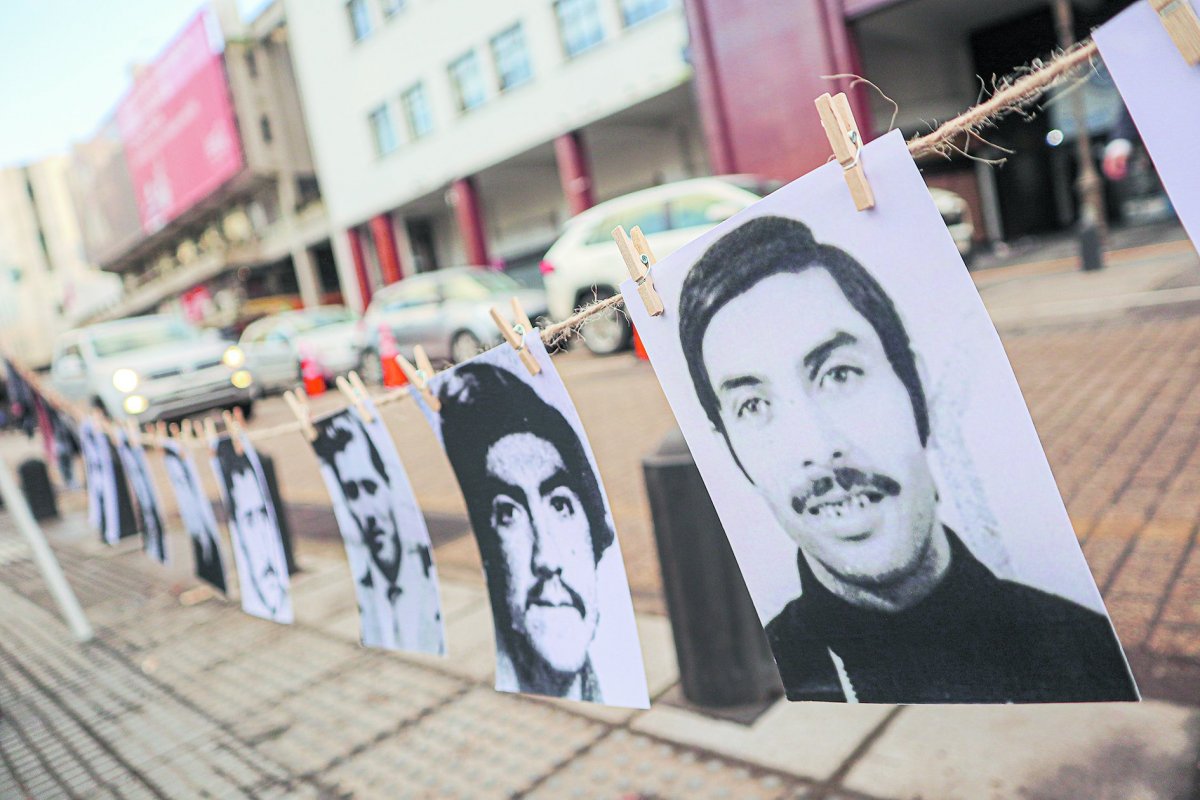 <p>La otra plataforma de datos de DDHH que se arma en paralelo a la del Ministerio de Justicia y Unholster</p>