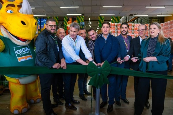 <p>Giga Atacado, la cadena mayorista de Cencosud en Brasil, celebra 15 años con su tienda número 12 en São Paulo</p>