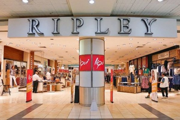 Ripley cierra dos tiendas en Perú como parte de su reestructuración comercial