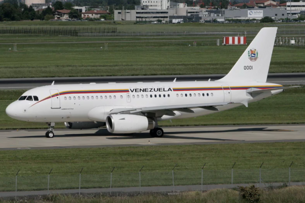 EEUU incauta avión de Nicolás Maduro en República Dominicana