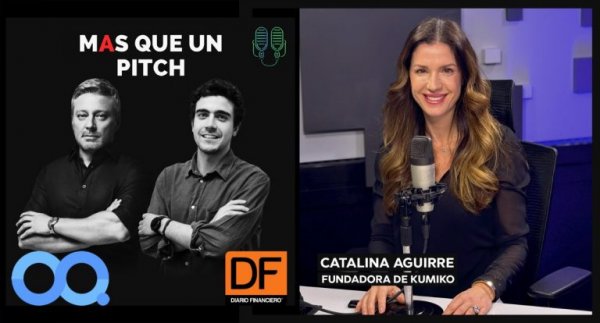 🎙️DF MAS en Infinita | Fundadora de Kumiko: “Cuando un emprendimiento surge por una necesidad real, el porcentaje de éxito es muchísimo mayor”