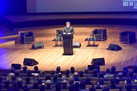 <p>Presidente Milei arremete contra Lula por bloqueo a X y lo tilda de "tirano"</p>