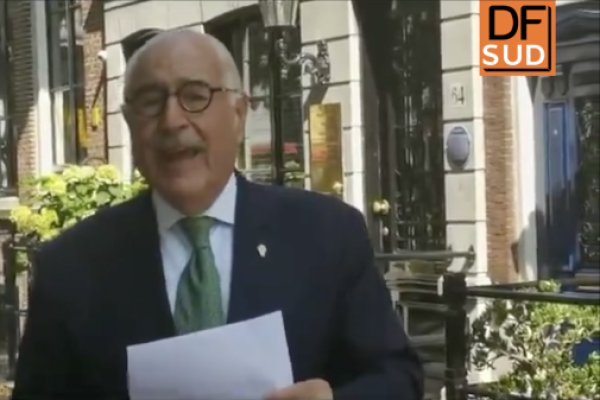 <p>Ahora en DF SUD | Más de 30 exlíderes iberoamericanos pide a la CPI "detención inmediata" de Nicolás Maduro</p>