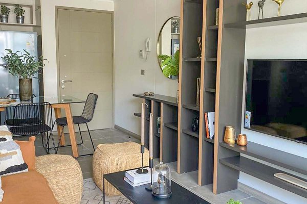Todo lo que hay que saber para decorar un departamento talla XS