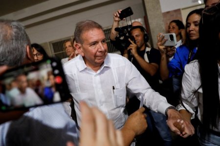 <p>Edmundo González, candidato venezolano, es forzado a exiliarse en España tras orden de arresto</p>