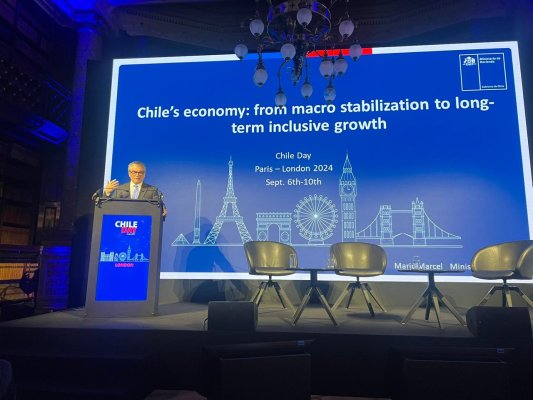 <p>Foto: Embajada de Chile @Chile_in_the_UK</p>