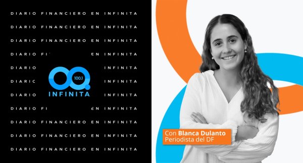 <p>🎙️ DF en Infinita | La periodista Blanca Dulanto aborda las razones de por qué esta ha sido la mejor temporada para los centros de esquí</p>