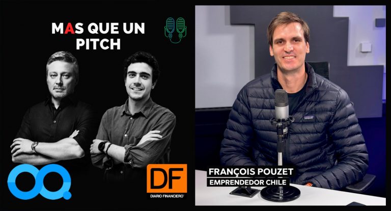 <p>🎙️DF MAS en Infinita | François Pouzet, emprendedor Chile: “Siempre pensé que para empezar un negocio tenía que importar algo de China”</p>