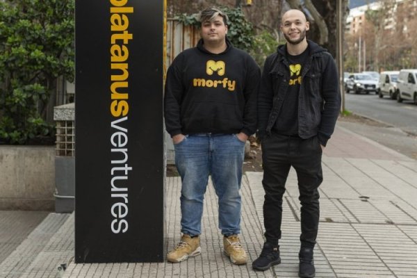 Aplicación gastronómica argentina Morfy llega a Chile desde donde apuesta expandirse a Latinoamérica