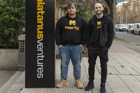 <p>Aplicación gastronómica argentina Morfy llega a Chile desde donde apuesta expandirse a Latinoamérica</p>