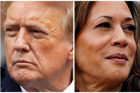 <p>Los multimillonarios empresarios detrás del financiamiento de las campañas de Trump y Harris</p>