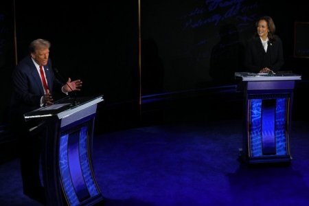 <p>Opinión FT: Kamala Harris le tiene la medida a Donald Trump</p>