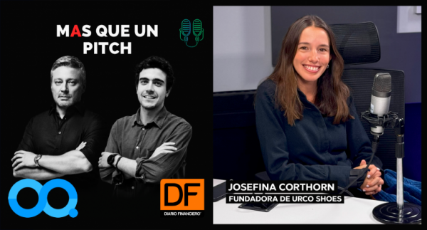🎙️DF MAS en Infinita | Josefina Corthorn, fundadora de Urco Shoes: “No era mi sueño tener una marca de zapatos”