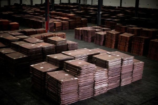 Producción de cobre cayó en seis de las 10 principales minas de Perú en julio