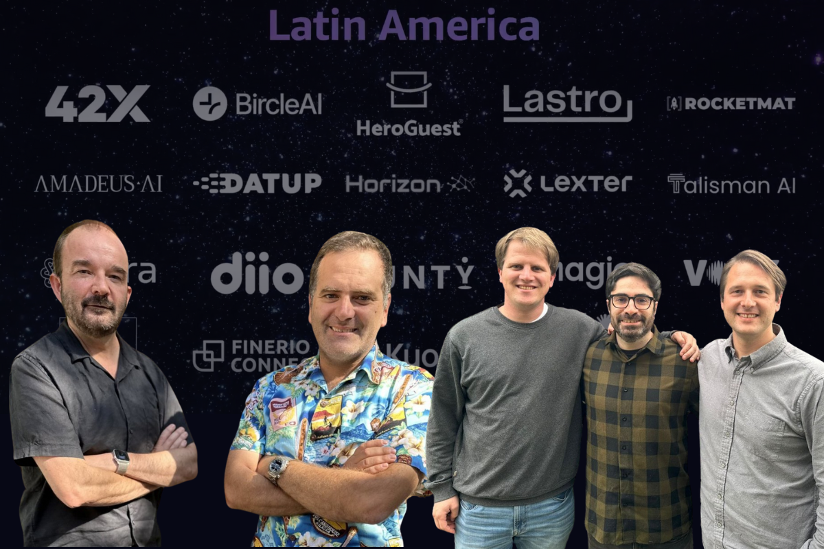 <p>Las dos primeras startups chilenas que seleccionó Amazon en su aceleradora</p>