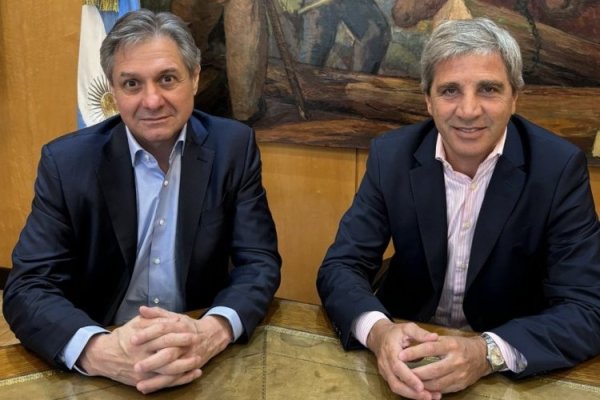 Daza inicia funciones en viceministerio de Economía de Argentina, a días de que Valdés delegara negociación por el FMI