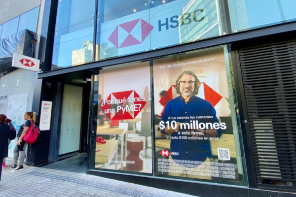 Banco Central de Argentina aprueba la venta de HSBC al Banco Galicia: integración tomará unos seis meses