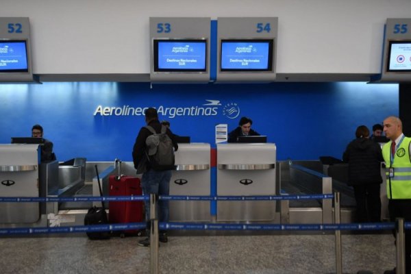 Argentina en crisis aérea: advierten que el paro "se va a poner mucho peor", tras intervención del Gobierno