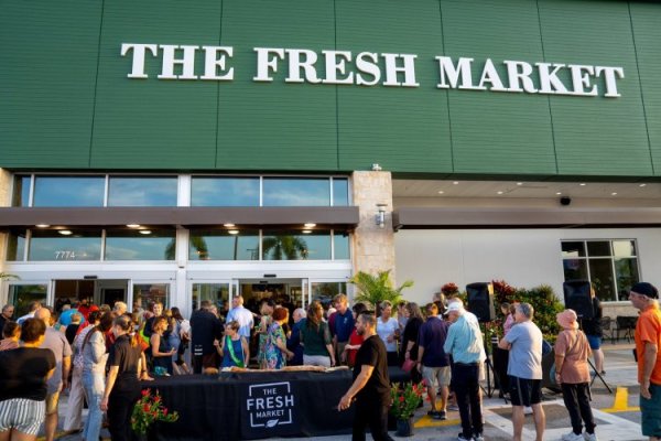 Cencosud amplía su presencia en Estados Unidos con nueva tienda de The Fresh Market en Seminole, Florida
