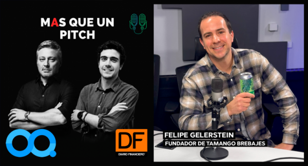 🎙️DF MAS en Infinita | Felipe Gelerstein cuenta la historia de Tamango Brebajes y su pasión por la cervecería artesanal
