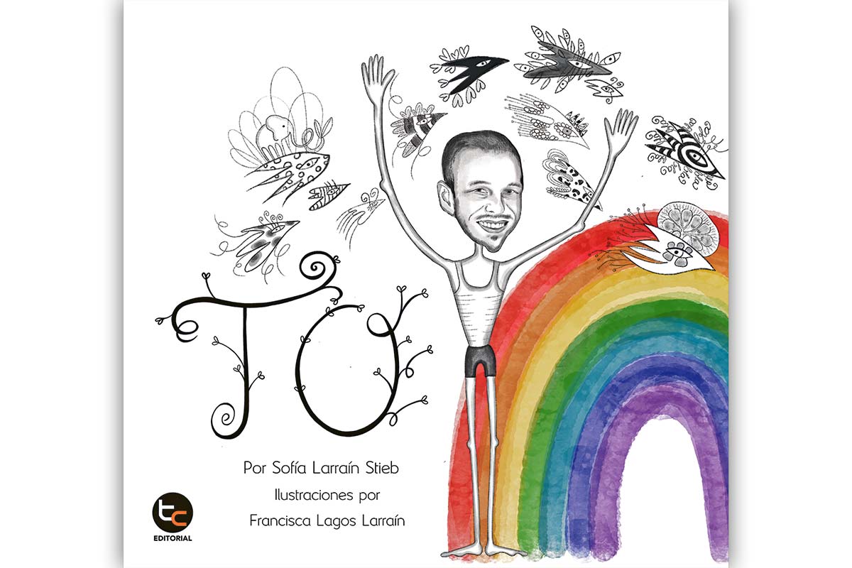 <p>Hermana de Luis Larraín lanza libro ilustrado con la historia del cofundador de Iguales</p>