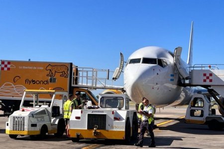 <p>Argentina Flybondi recibe habilitación para brindar servicio de handling a otras aerolíneas</p>