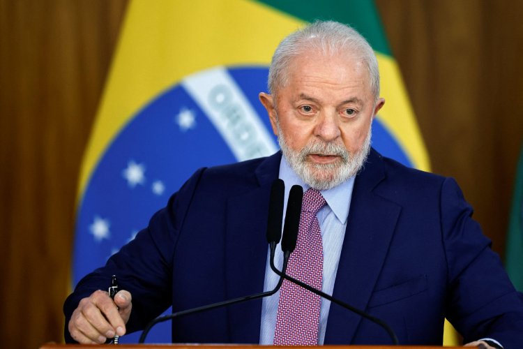 <p>El Presidente Lula da Silva apunta a producir más petróleo que los Emiratos Árabes Unidos</p>