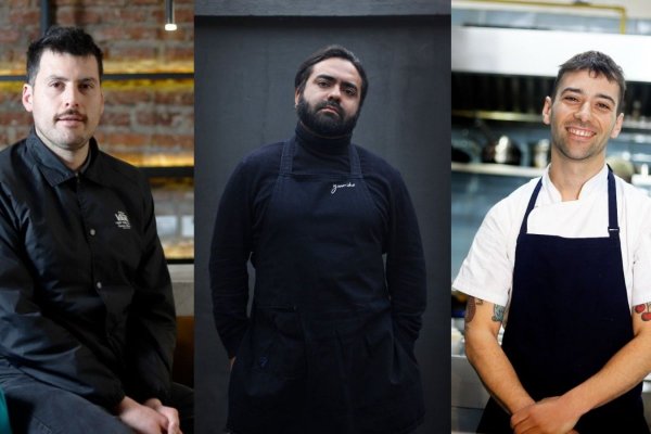 <p>Tres jóvenes chef chilenos que hay que mirar</p>