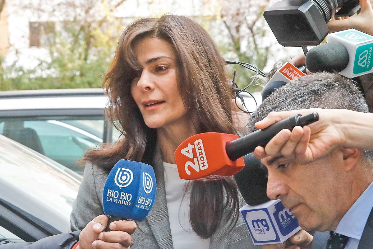 <p>Lo que dijo Tonka Tomicic en su declaración por el caso Audio</p>