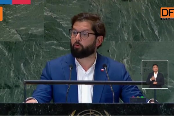 <p>Ahora en DF | Presidente Boric: “Las Naciones Unidas están hechas en la forma de un mundo que ya no existe”</p>