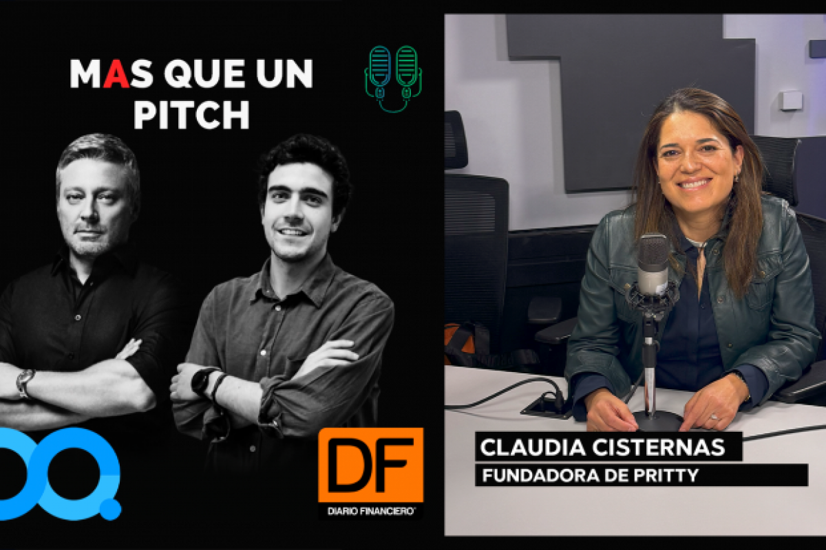 <p>🎙️DF MAS en Infinita | Claudia Cisternas, fundadora de Pritty: “Pasé de estar en un escritorio a estar arrastrando cajas. Fue una locura”</p>
