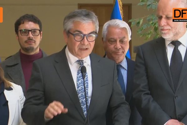 <p>Ahora en DF | Ministro Marcel destaca aprobación del proyecto de cumplimiento tributario en la Cámara de Diputados</p>